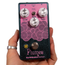 EarthQuaker Devices Plumes Small Signal Shredder Overdrive Pedal, Blue Steel Sparkle/Orchid