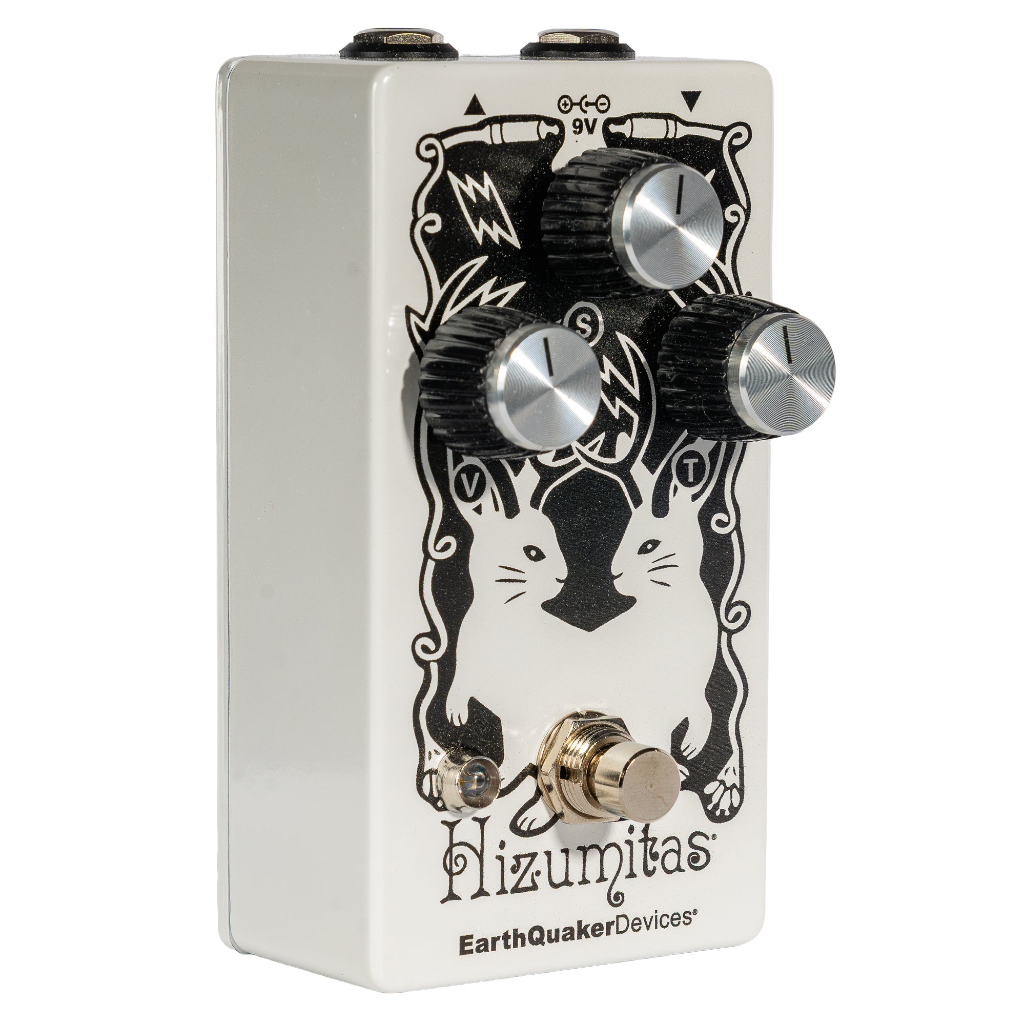 EarthQuaker Devices Hizumitas ファズ EarthQuaker Devices Hizumitas Fuzz Sustainar Pedal, Russo Music Exclus