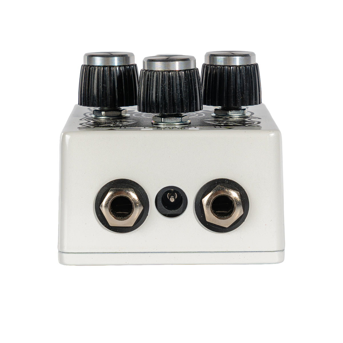 EarthQuaker Devices Hizumitas Fuzz Sustainar Pedal, Russo Music Exclusive Pearl White/Black