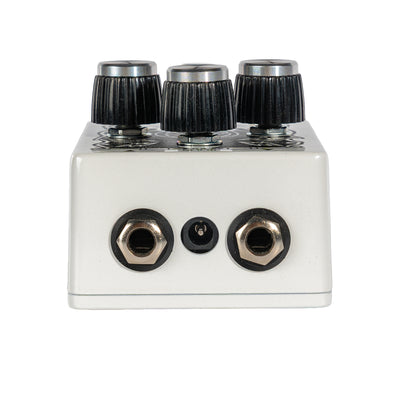 EarthQuaker Devices Hizumitas Fuzz Sustainar Pedal, Russo Music Exclusive Pearl White/Black