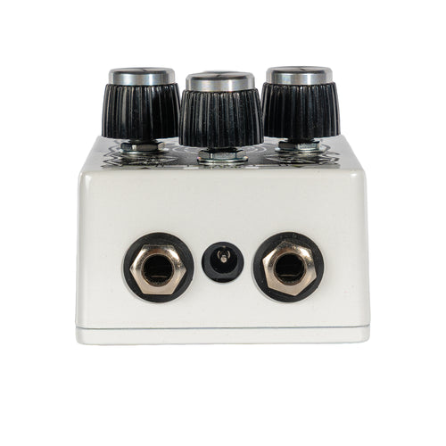 EarthQuaker Devices Hizumitas Fuzz Sustainar Pedal, Russo Music Exclusive Pearl White/Black