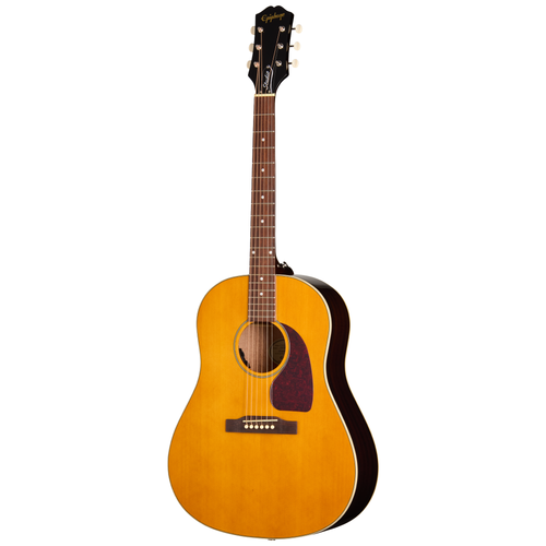 Epiphone J-45 Studio Acoustic-Electric Guitar, Natural