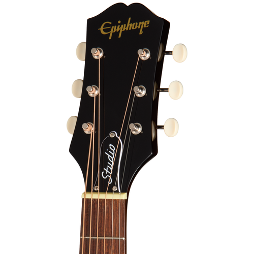 Epiphone J-45 Studio Acoustic-Electric Guitar, Natural