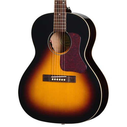 Epiphone Blues King Studio Acoustic-Electric Guitar, Dark Burst