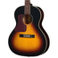 Epiphone Blues King Studio Left-Handed Acoustic-Electric Guitar, Dark Burst