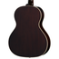 Epiphone Blues King Studio Left-Handed Acoustic-Electric Guitar, Dark Burst