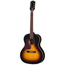 Epiphone Blues King Studio Left-Handed Acoustic-Electric Guitar, Dark Burst