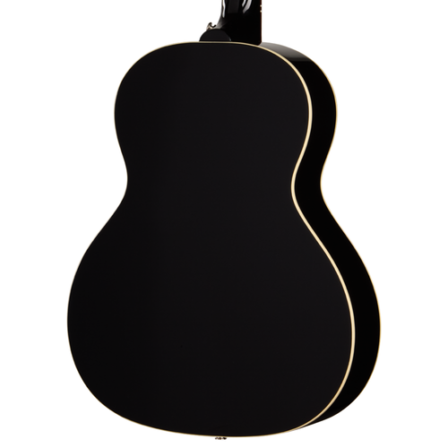 Epiphone Blues King Studio Acoustic-Electric Guitar, Ebony