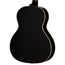Epiphone Blues King Studio Acoustic-Electric Guitar, Ebony