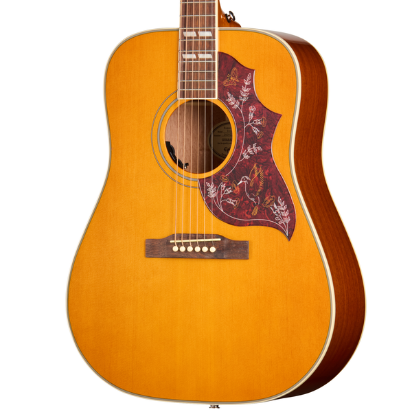 Epiphone Hummingbird Studio Acoustic-Electric Guitar, Antique Natural