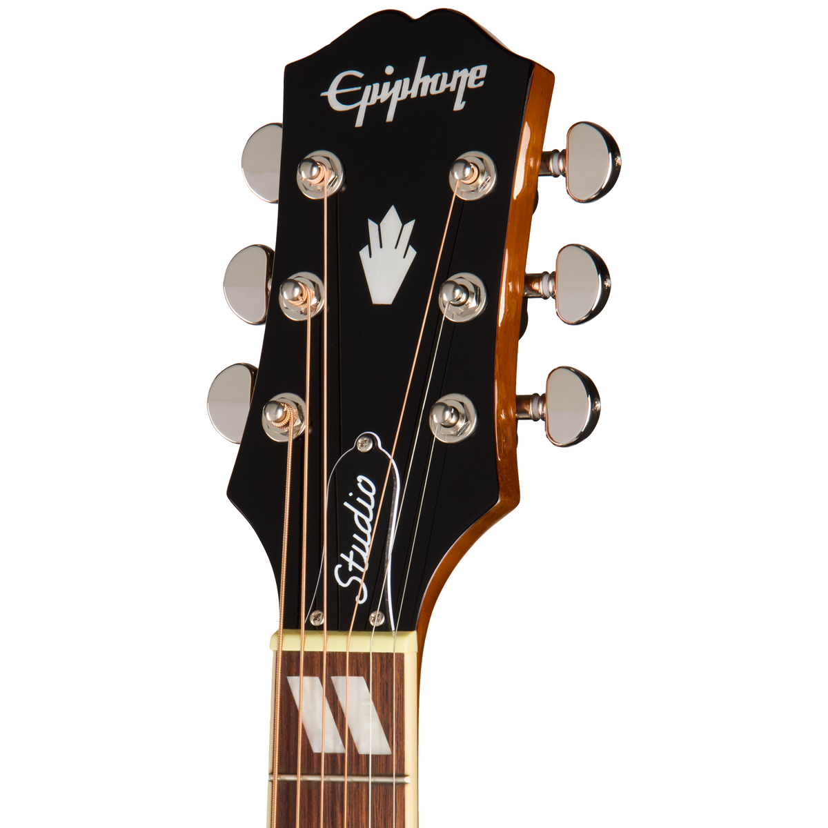 Epiphone Hummingbird Studio Acoustic-Electric Guitar, Antique Natural