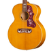 Epiphone J-200 Studio Acoustic-Electric Guitar, Natural