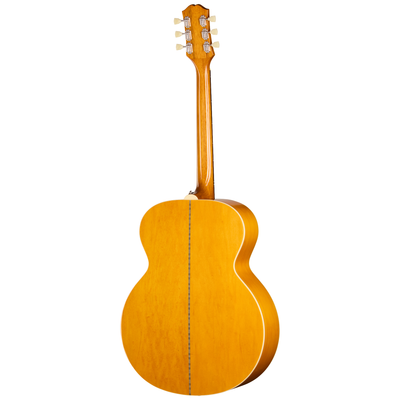Epiphone J-200 Studio Acoustic-Electric Guitar, Natural