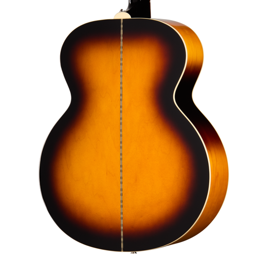 Epiphone J-200 Studio Acoustic-Electric Guitar, Vintage Sunburst