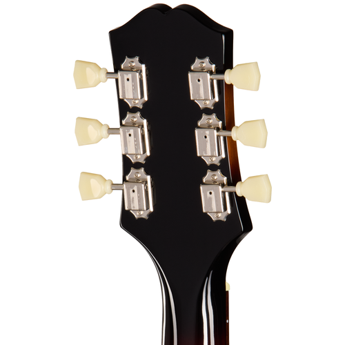Epiphone J-200 Studio Acoustic-Electric Guitar, Vintage Sunburst