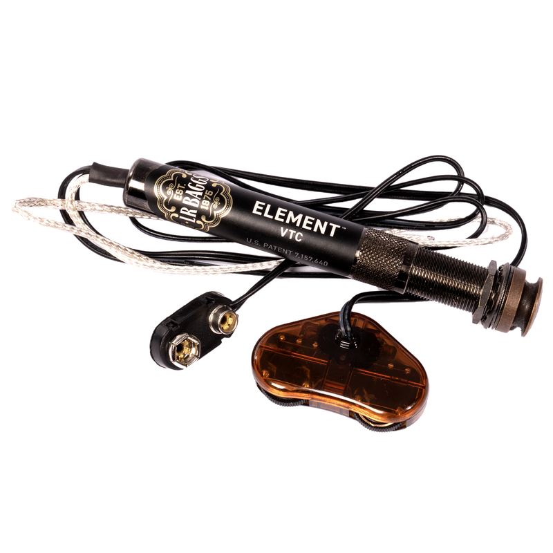 LR Baggs Element Active Preamp With Soundhole Volume & Tone Controls