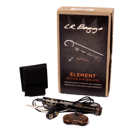 LR Baggs Element Active Preamp With Soundhole Volume & Tone Controls