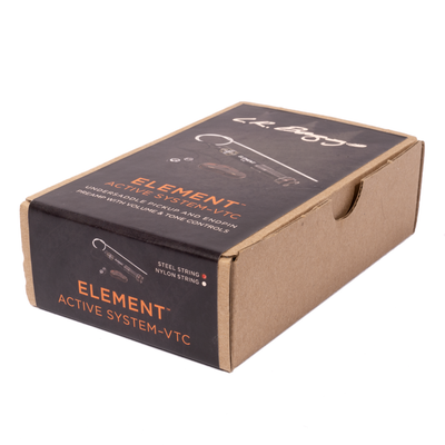 LR Baggs Element Active Preamp With Soundhole Volume & Tone Controls
