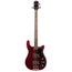 Epiphone Embassy Bass Guitar, Sparkling Burgundy