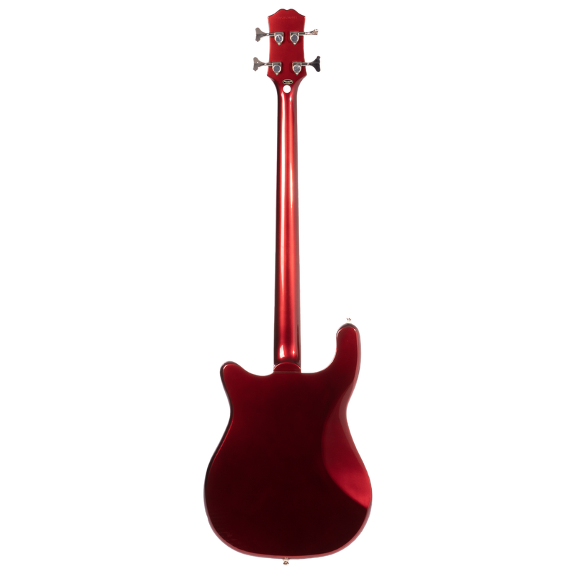 Epiphone Embassy Bass Guitar, Sparkling Burgundy