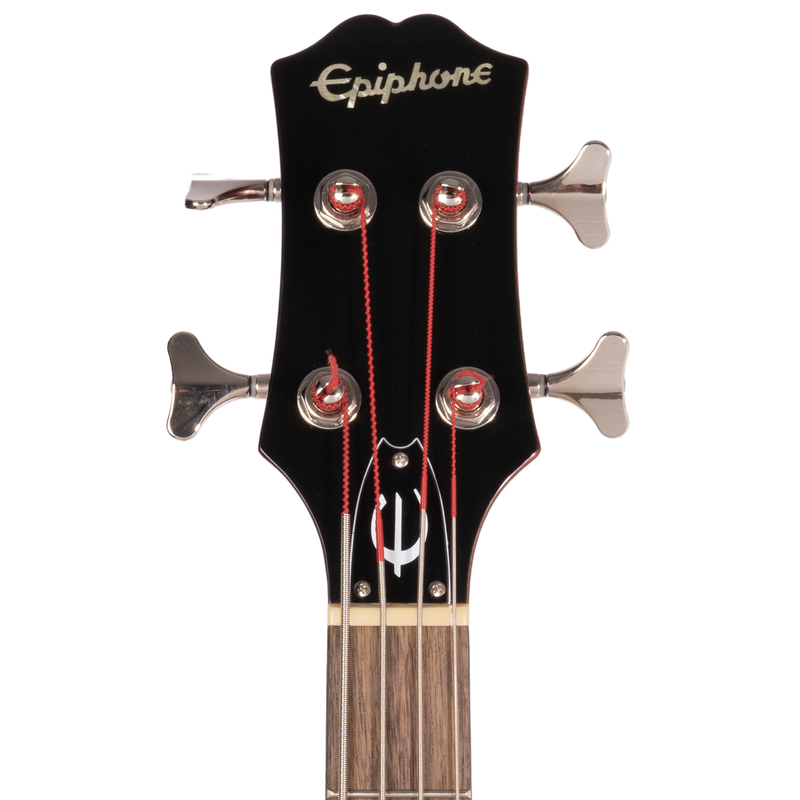Epiphone Embassy Bass Guitar, Sparkling Burgundy