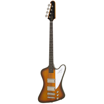 Epiphone Thunderbird '60s Bass Guitar, Tobacco Sunburst
