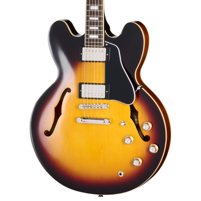 Epiphone 1962 ES-335 Reissue Electric Guitar, Vintage Burst
