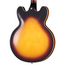 Epiphone 1962 ES-335 Reissue Electric Guitar, Vintage Burst