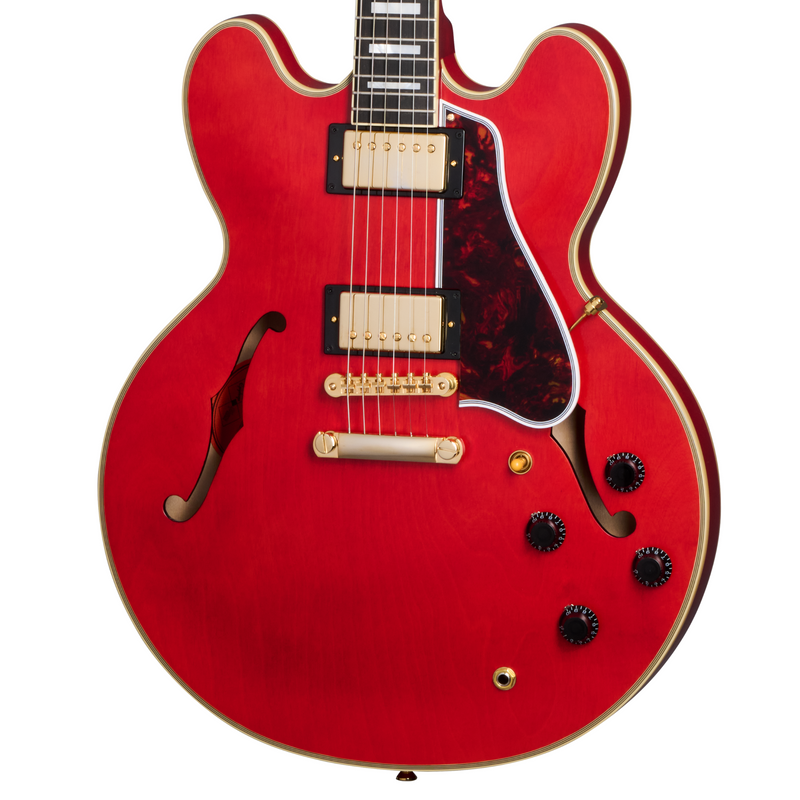 Epiphone '59 ES-355 Electric Guitar, Cherry Red w/Hard Case