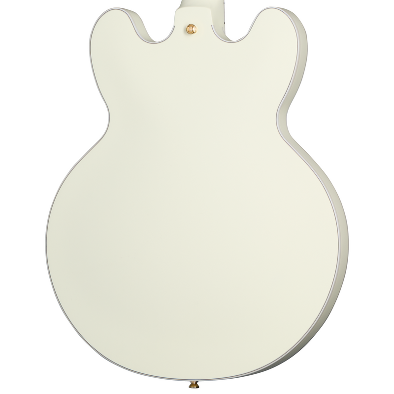 Epiphone '59 ES-355 Electric Guitar, Classic White w/Hard Case