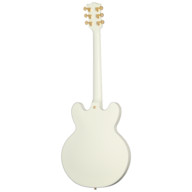 Epiphone '59 ES-355 Electric Guitar, Classic White w/Hard Case
