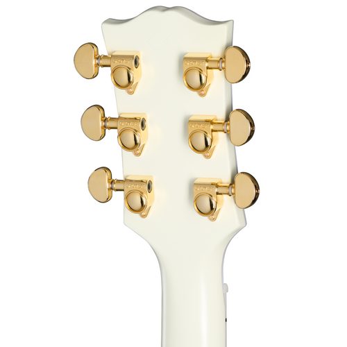 Epiphone '59 ES-355 Electric Guitar, Classic White w/Hard Case