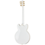 Epiphone Alex Lifeson 1976 ES-355 Reissue Semi-Hollow Electric Guitar, Alpine White