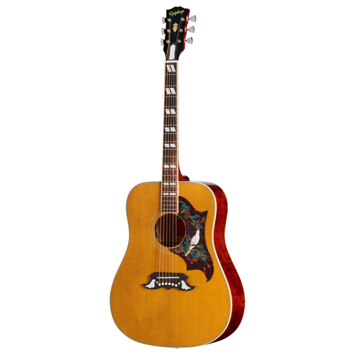 Epiphone 1963 Dove Reissue Acoustic-Electric Guitar, Natural