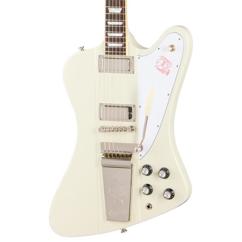 Epiphone 1963 Firebird V w/ Maestro Vibrola Reissue Electric Guitar, P Epiphone 1963 Firebird V w/ Maestro Vibrola Reissue Electric Guitar, P