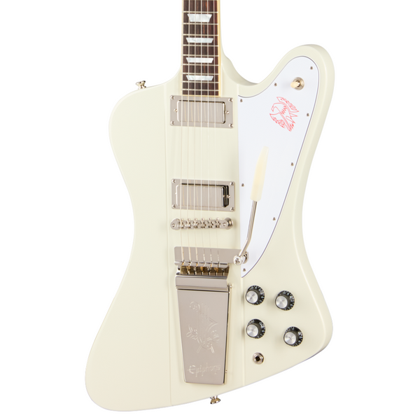 【メタル仕様】Maestro by Gibson ホワイト ECFVR3PWNM1-epiphone-1963-