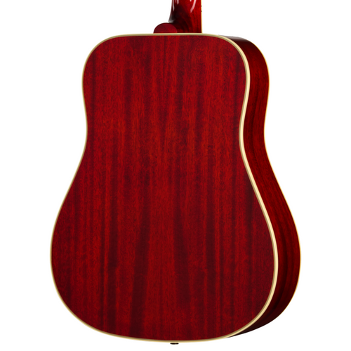 Epiphone 1960 Hummingbird Reissue Acoustic-Electric Guitar, Heritage Cherry Sunburst