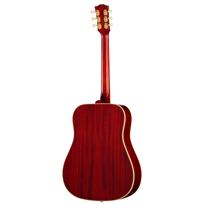 Epiphone 1960 Hummingbird Reissue Acoustic-Electric Guitar, Heritage Cherry Sunburst