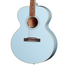 Epiphone J-180 LS Acoustic-Electric Guitar, Frost Blue w/Hard Case