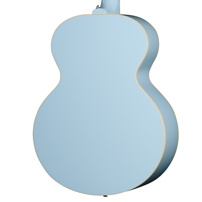 2024 Epiphone J-180 LS Acoustic-Electric Guitar, Frost Blue w/Hard Case