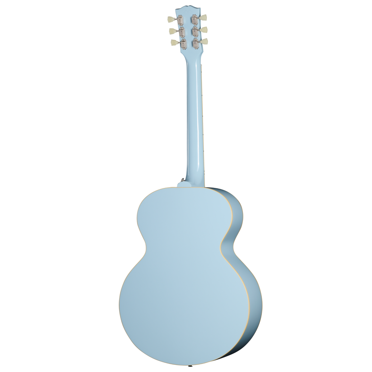 2024 Epiphone J-180 LS Acoustic-Electric Guitar, Frost Blue w/Hard Case