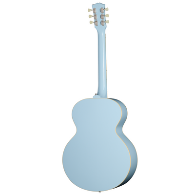 2024 Epiphone J-180 LS Acoustic-Electric Guitar, Frost Blue w/Hard Case