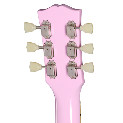 Gibson アコースティックギター ピンクケース付き Beginners Acoustic Guitar With Guitar Case, Strap, Tuner and