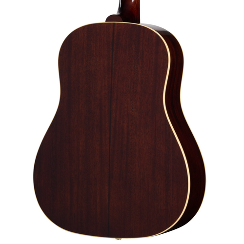 Epiphone 1942 Banner J-45 Reissue Acoustic-Electric Guitar, Vintage Sunburst