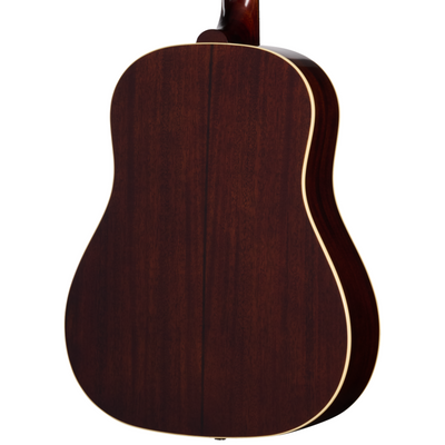 Epiphone 1942 Banner J-45 Reissue Left-Handed Acoustic-Electric Guitar, Vintage Sunburst
