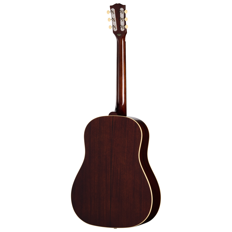 Epiphone 1942 Banner J-45 Reissue Left-Handed Acoustic-Electric Guitar, Vintage Sunburst