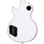 Epiphone Les Paul Custom Electric Guitar, Alpine White w/Hard Case
