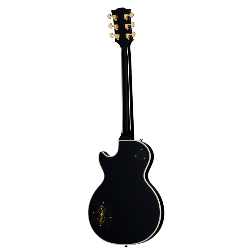 Epiphone Les Paul Custom Electric Guitar, Ebony, w/Hard Case