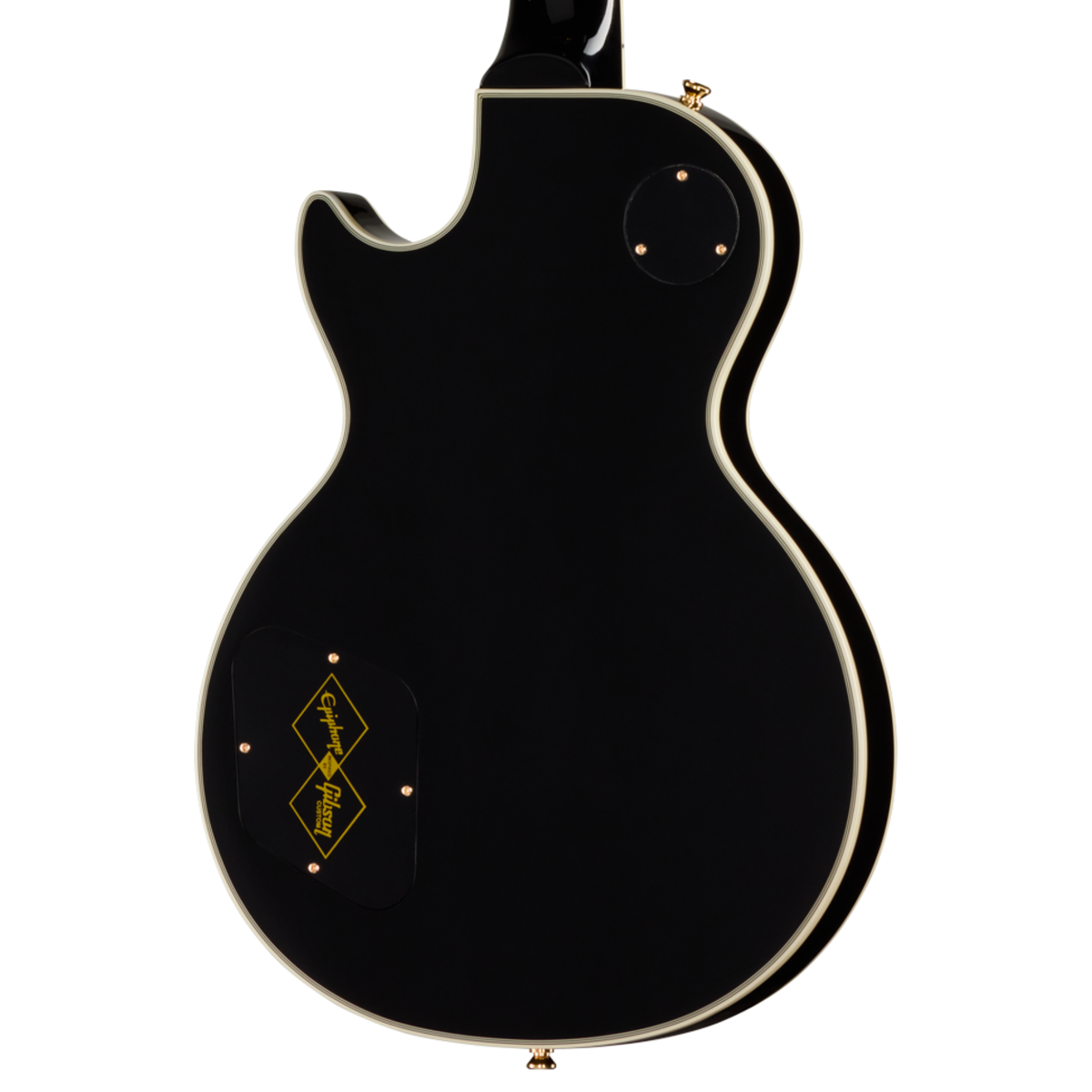 Epiphone Inspired by Gibson Custom Les Paul Custom Electric Guitar, Sedona Burst