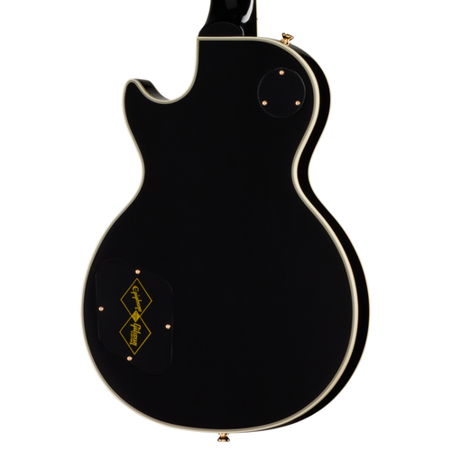 Epiphone Inspired by Gibson Custom Les Paul Custom Electric Guitar, Sedona Burst